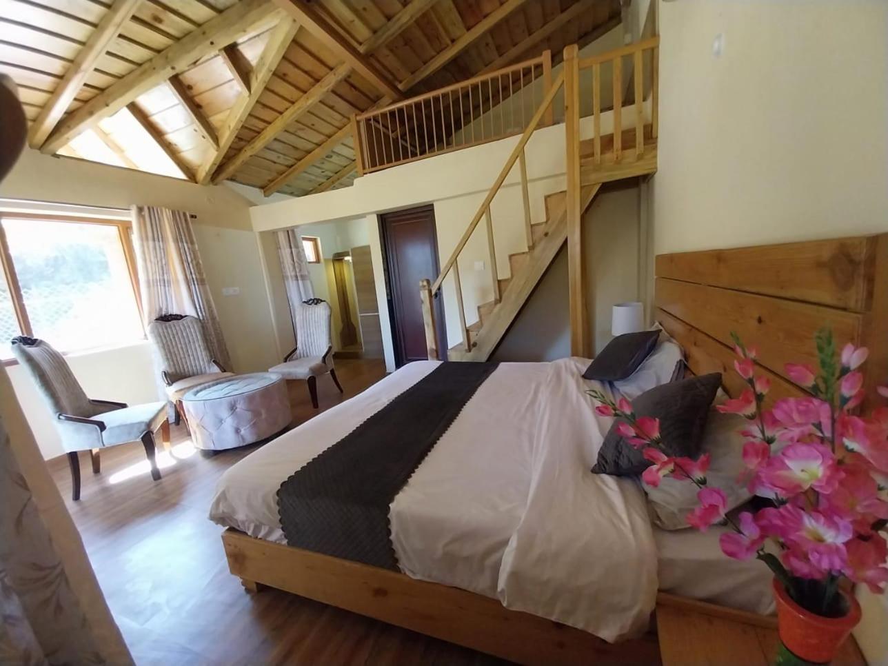 Anmol Paradise Hotel Mukteshwar Exterior foto
