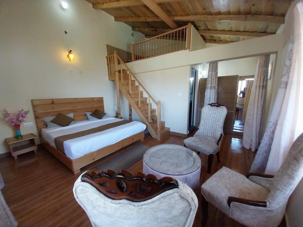 Anmol Paradise Hotel Mukteshwar Exterior foto