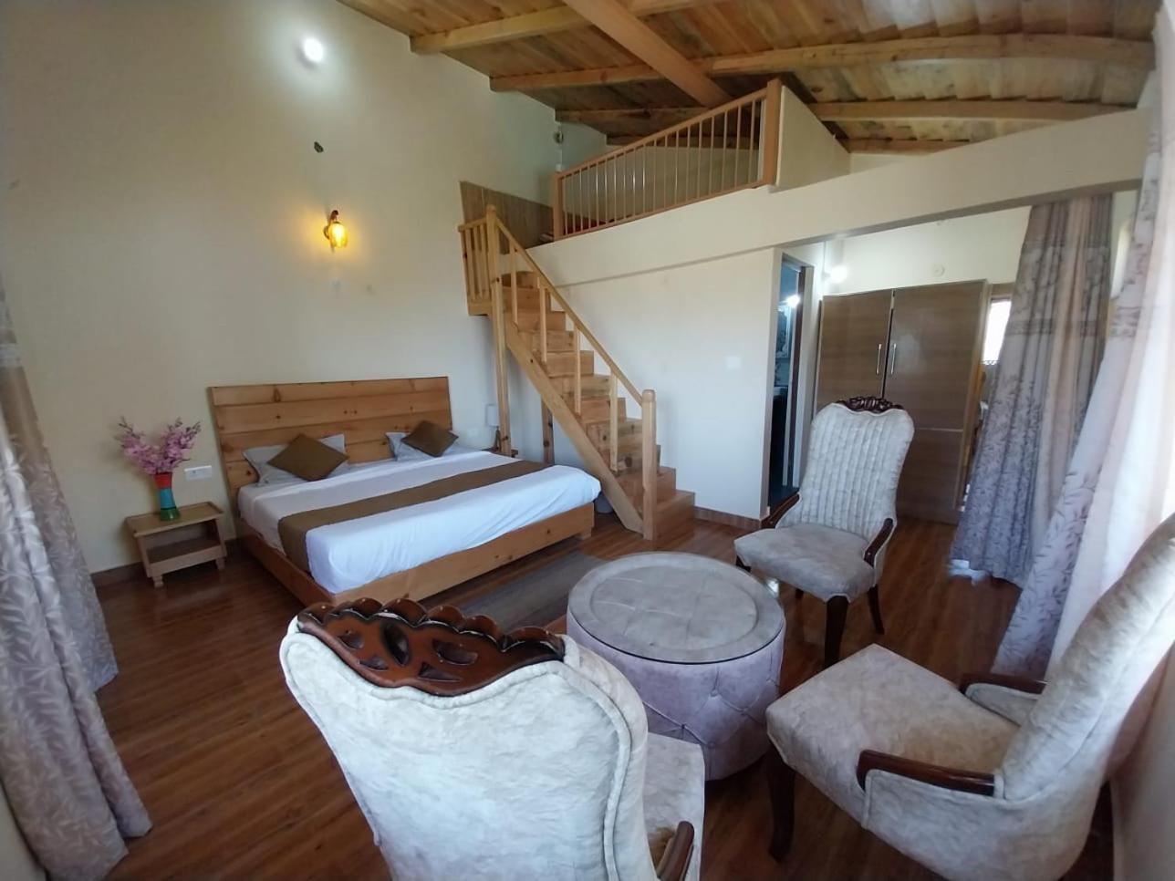Anmol Paradise Hotel Mukteshwar Exterior foto